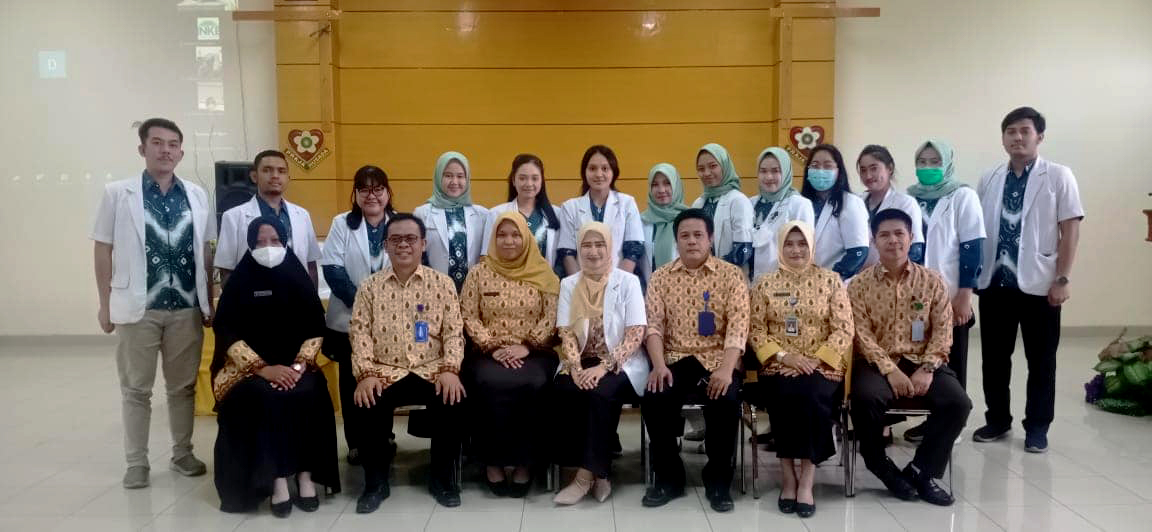 Perpisahan Dokter internship Rsud Kota Prabumulih